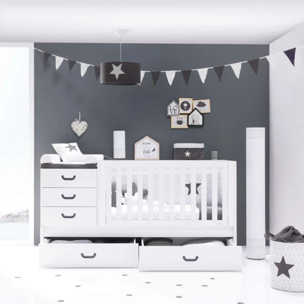 Cuna convertible Sero Joy Marengo 70x140 cm