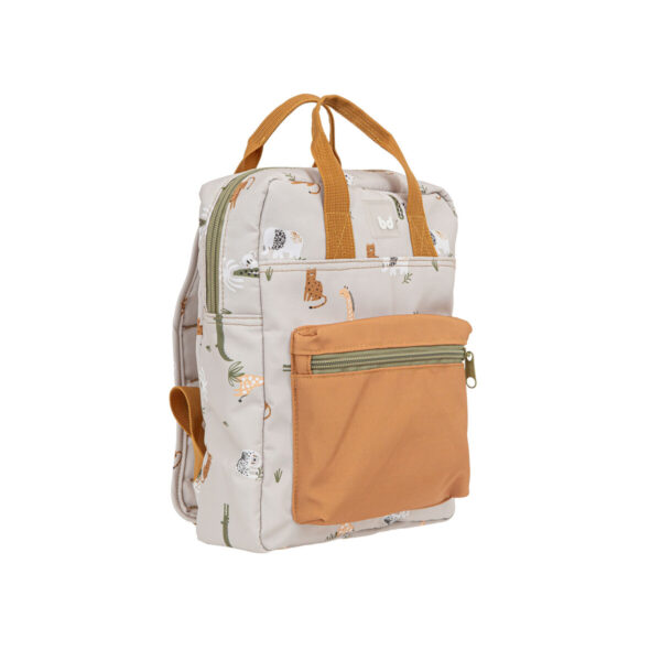 Mochila infantil cole Animalia lateral Mochila infantil Animalia