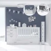 Cuna convertible Sero Joy Gris 70x140 cm