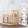 Minicuna-cuna-cama todo en uno Crea Tre Nomad madera (4en1)