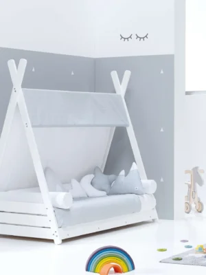 Cama cabaña Montessori Homy Galaxy 70x140