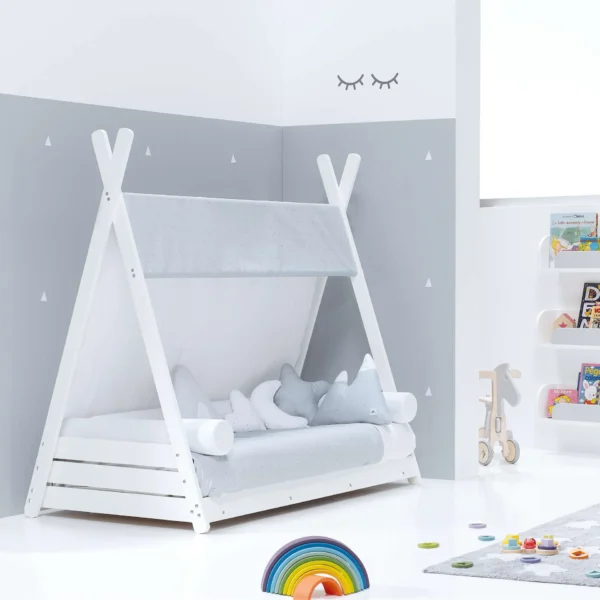 Cama cabaña Montessori Homy Galaxy 70x140