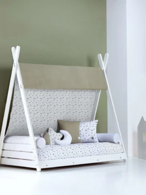 Cama cabaña Montessori Homy Natura 70x140
