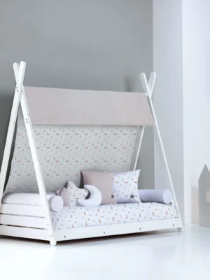 Cama cabaña Montessori Homy Taiga 70x140