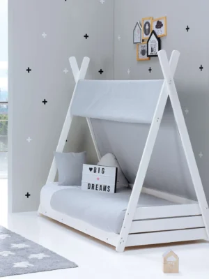 Cama cabaña Montessori Homy Carezza 70x140
