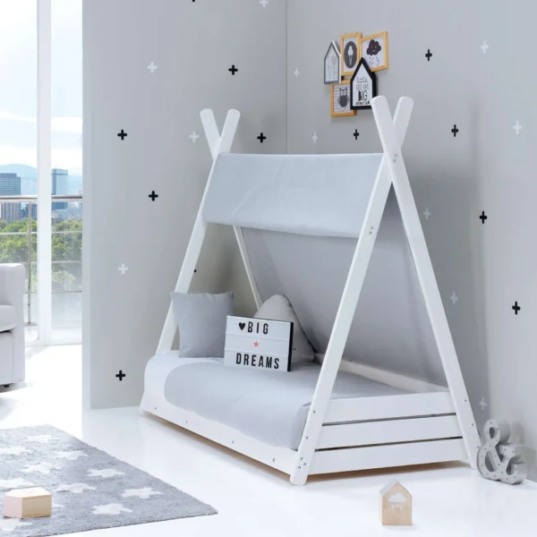 Cama cabaña Montessori Homy Carezza 70x140