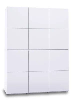 Armario infantil de 6 módulos (150 cm)