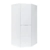 Módulo rinconera para armario modular