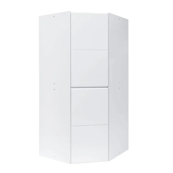 A301R-G2300 Módulo rinconera para armario modular