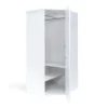 Módulo rinconera para armario modular