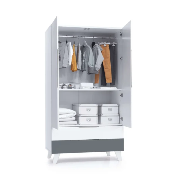 A347-M7769-OPEN Armario infantil Style
