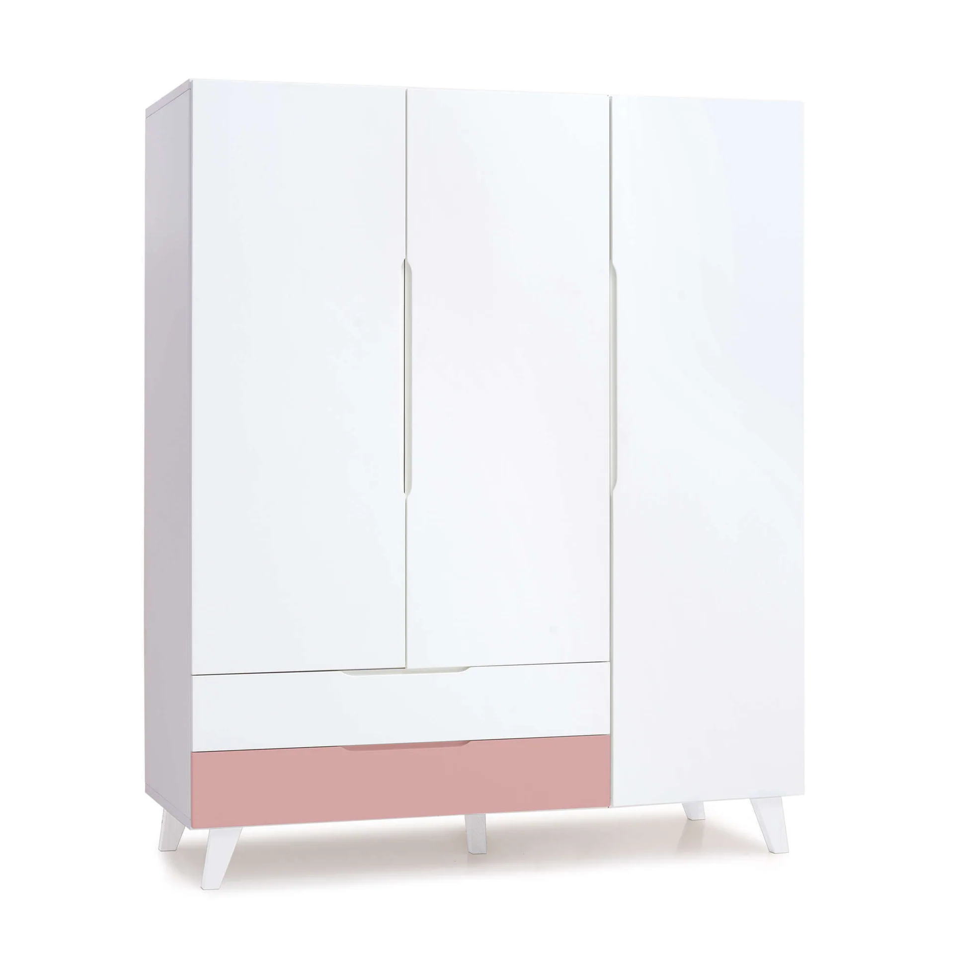 Conjunto de láminas infantiles ositos y globos rosas