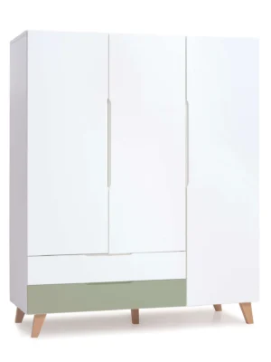 Armario infantil Lifestyle Plus+ con patas de madera