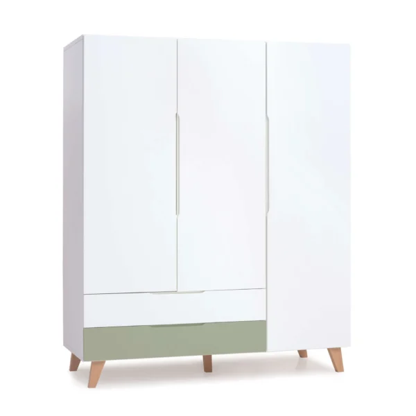 A447R-M5695 Armario infantil Lifestyle Plus+ con patas de madera