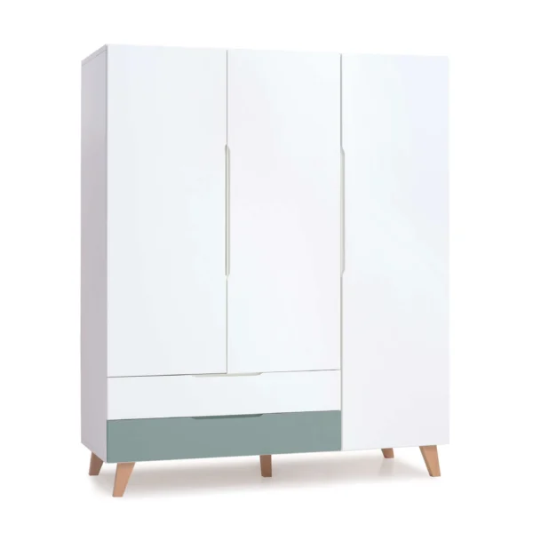 A447R-M5795 Armario infantil Lifestyle Plus+ con patas de madera