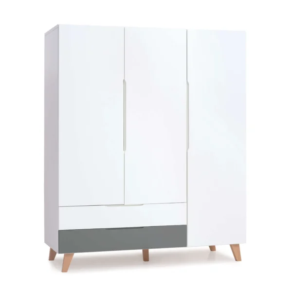 A447R-M5895 Armario infantil Lifestyle Plus+ con patas de madera