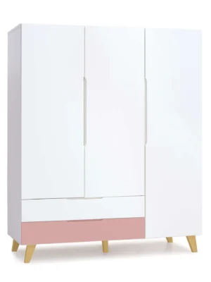 Armario infantil Nomad Plus+ con patas de madera