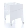 Minicuna de colecho 50x80 Equo blanca (5en1)
