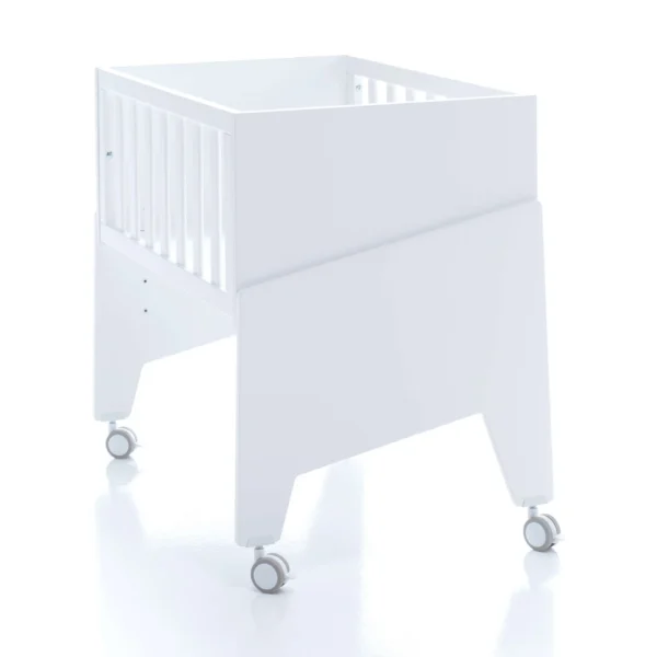 Minicuna de colecho 50x80 Equo blanca (5en1)