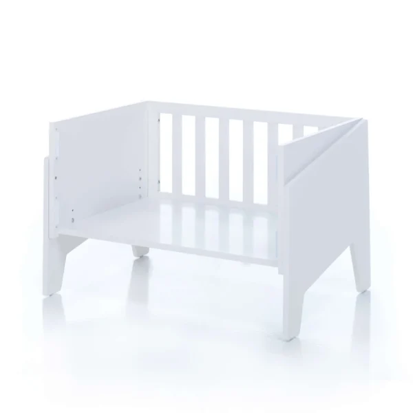 Minicuna de colecho 50x80 Equo blanca (5en1)
