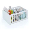 Minicuna de colecho 50x80 Equo blanca/azul (5en1)