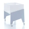 Minicuna de colecho 50x80 Equo blanca/azul (5en1)