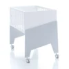 Minicuna de colecho 50x80 Equo blanca/gris (5en1)