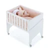 Minicuna de colecho 50x80 Equo blanca (5en1)