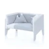 Minicuna de colecho 50x80 Equo blanca/gris (5en1)