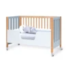 Cuna colecho Occa madera/azul 60x120 cm (5en1)