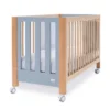 Cuna colecho Occa madera/azul 60x120 cm (5en1)