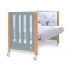 Cuna colecho Occa madera/verde 60x120 cm (5en1)