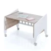 Minicuna de colecho 50x80 Equo Life madera/blanca (5en1)