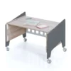 Minicuna de colecho 50x80 Equo Life madera/marengo (5en1)
