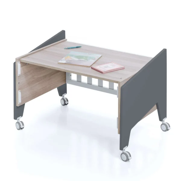 Minicuna de colecho 50x80 Equo Life madera/marengo (5en1)