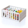 Minicuna de colecho 50x80 Equo Life madera/marengo (5en1)