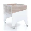 Minicuna de colecho 50x80 Equo Life madera/blanca (5en1)