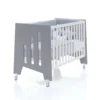 Minicuna 60x80 cm y cuna 60x120 cm Omni Tre Antracita (7en1)