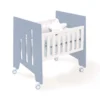 Minicuna 60x80 cm y cuna 60x120 cm Omni Tre Blu denim claro (7en1)