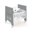 Minicuna de colecho 60x80 Omni Uno Antracita (5en1)