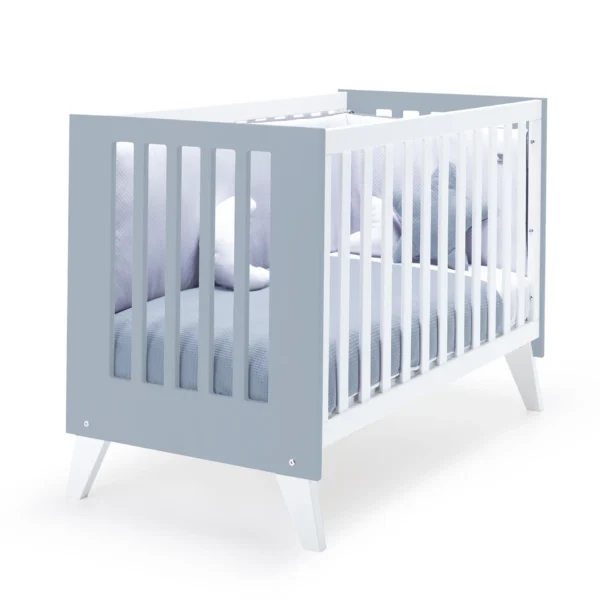 Minicuna y cuna todo en uno Nexor Tre Blu denim (7en1)