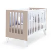 Minicuna y cuna todo en uno Nexor Tre Arena blanca/beige (7en1)