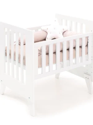 Minicuna y cuna todo en uno Nexor Tre White blanca (7en1)