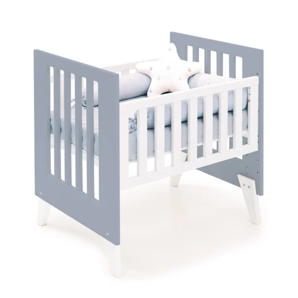 Minicuna y cuna todo en uno Nexor Tre Blu denim (7en1)
