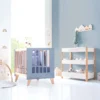 Minicuna convertible en cuna Nexor Tre Blu denim (7en1)