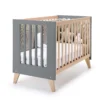 Minicuna convertible en cuna Nexor Tre Antracita madera/antracita (7en1)