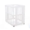 Minicuna de colecho ovalada 55x70 cm Crea Uno Bianco blanca