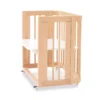 Minicuna de colecho ovalada 55x70 cm Crea Uno Nomad madera