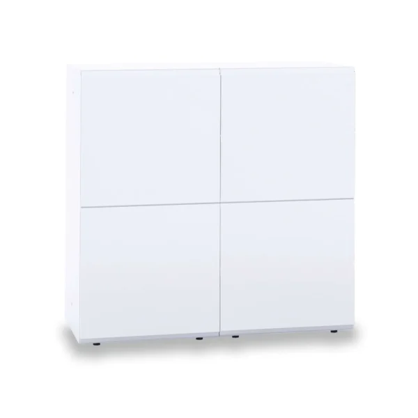 D201EE-M7700 Cómoda infantil grande de 2 módulos