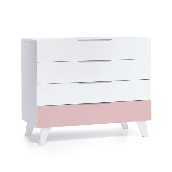 D247-M7742 Cómoda infantil Style de madera